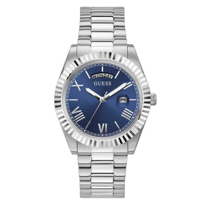 Orologio Uomo Guess Argentato (Ø 42 mm)