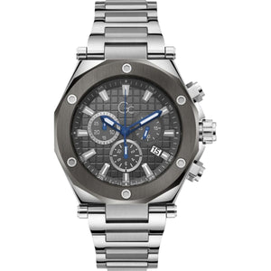 Orologio Uomo GC Watches Argentato (Ø 44 mm)