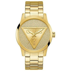 Orologio Uomo Guess BADGE Dorato