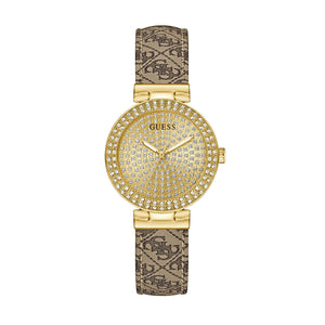 Orologio Donna Guess Mod. IVY 32 Dorato