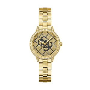 Orologio Donna Guess G LACE Dorato