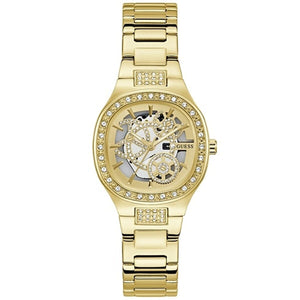 Orologio Donna Guess ELECTRA Dorato