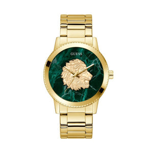 Orologio Uomo Guess MONARCH Dorato