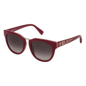 Occhiali da sole Donna Trussardi STR180520U17 Rosso  52 mm