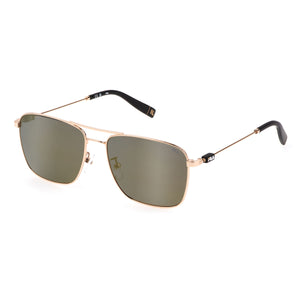 Occhiali da sole Uomo Fila Dorato ø 58 mm