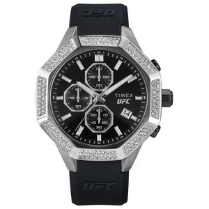 Orologio Uomo Timex Argentato (Ø 45 mm)