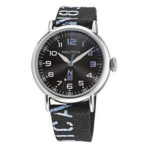 Orologio Uomo Nautica Argentato (Ø 40 mm)