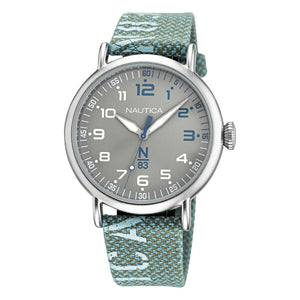 Orologio Uomo Nautica Argentato (Ø 40 mm)