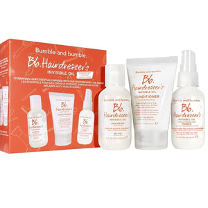 Set per Capelli Bumble & Bumble Hairdresser'S Invisible Oil Trial Set