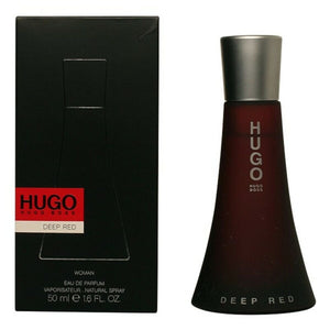 Profumo Donna Hugo Boss Deep Red EDP 50 ml