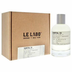 Profumo Unisex Le Labo SANTAL 33 50 ml