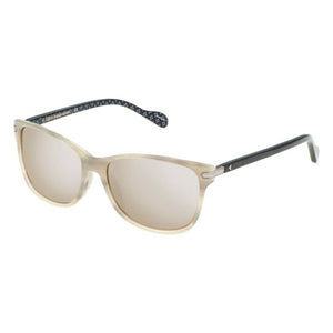 Occhiali da sole Unisex Lozza SL4037M571F9G Marrone ø 57 mm