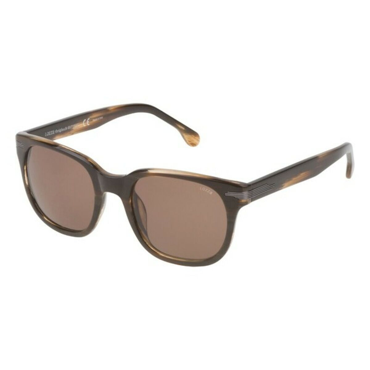 Occhiali da sole Uomo Lozza SL4069M Marrone  52 mm