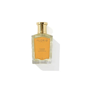 Profumo Donna Floris Golden Amber EDP 50 ml
