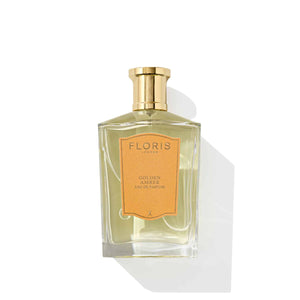 Profumo Donna Floris Golden Amber EDP 100 ml