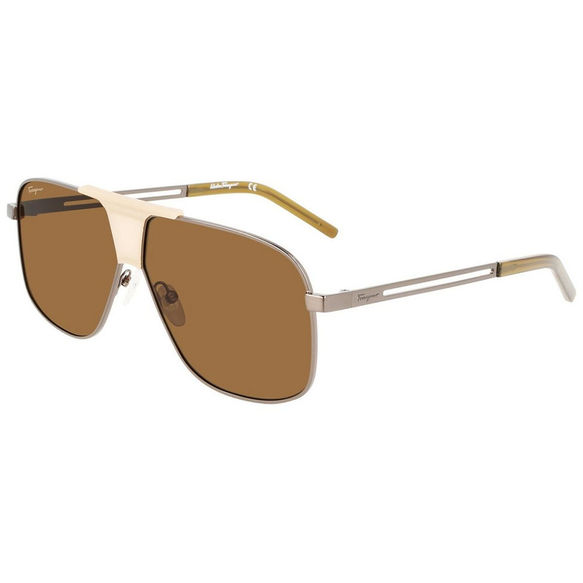 Occhiali da sole Uomo Salvatore Ferragamo SF292S-27  63 mm