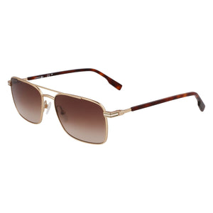 Occhiali da sole Uomo Lacoste Dorato ø 58 mm