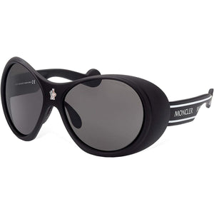 Occhiali da sole Unisex Moncler GREY OVAL UNISEX