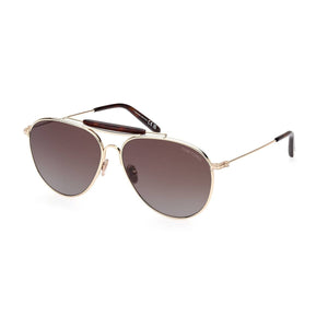 Occhiali da sole Uomo Tom Ford FT0995-32F Dorato ø 59 mm