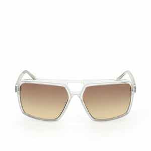 Occhiali da sole Uomo Guess GU00076 26F Trasparente Ø 61 mm