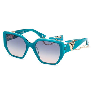Occhiali da sole Donna Guess W Turchese Ø 55 mm
