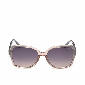 Occhiali da sole Donna Guess GU00100 Argento Ø 55 mm