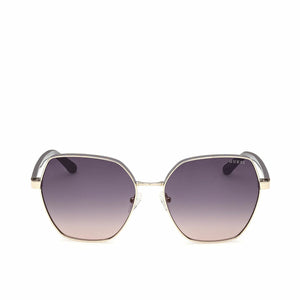 Occhiali da sole Donna Guess GU00108 Dorato ø 60 mm