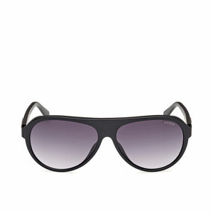 Occhiali da sole Uomo Guess GU00125 Nero ø 60 mm