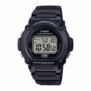 Orologio Uomo Casio W-219H-1AVCF Nero