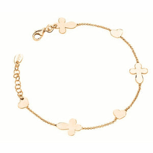 Bracciale Donna Amen CROCI CUORI