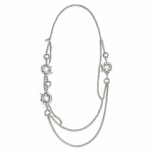 Collana Donna Folli Follie 4N2F013 45 cm