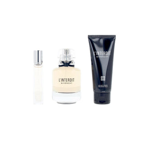 Cofanetto Profumo Donna Givenchy L'INTERDIT 3 Pezzi