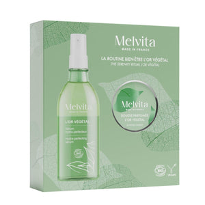 Cofanetto Cosmetica Donna Melvita L'OR VÉGÉTAL 2 Pezzi