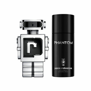 Cofanetto Profumo Uomo Paco Rabanne EDT Phantom 2 Pezzi