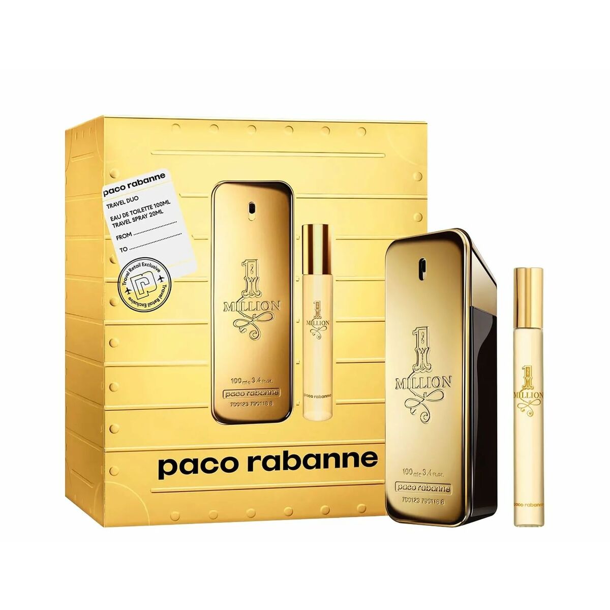 Cofanetto Profumo Uomo Paco Rabanne EDT