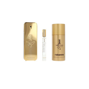 Cofanetto Profumo Uomo Paco Rabanne 1 MILLION 3 Pezzi