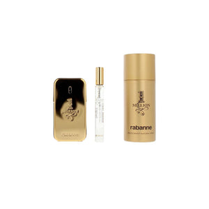 Cofanetto Profumo Uomo Paco Rabanne 1 MILLION 3 Pezzi