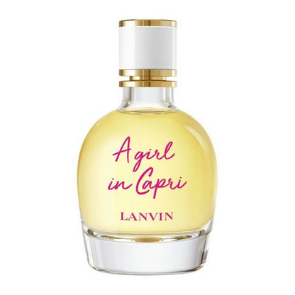 Profumo Donna A Girl in Capri Lanvin EDP Capacità:90 ml