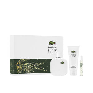 Cofanetto Profumo Uomo Lacoste L. 12 .12  POUR LUI 3 Pezzi