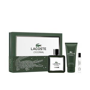 Cofanetto Profumo Uomo Lacoste LACOSTE ORIGINAL EDP 3 Pezzi