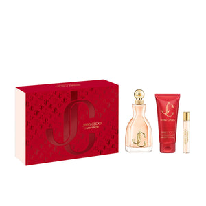 Cofanetto Profumo Donna Jimmy Choo I WANT CHOO 3 Pezzi