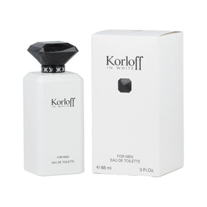 Profumo Uomo Korloff Korloff In White EDT 88 ml