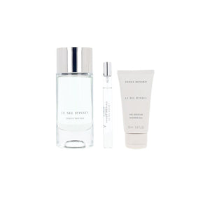Cofanetto Profumo Unisex Issey Miyake LE SEL D'ISSEY 3 Pezzi