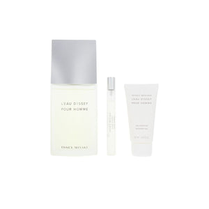 Cofanetto Profumo Uomo Issey Miyake L'EAU D'ISSEY POUR HOMME 3 Pezzi