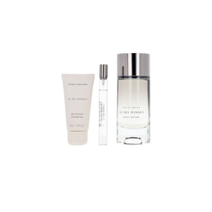 Cofanetto Profumo Uomo Issey Miyake LE SEL D'ISSEY 3 Pezzi