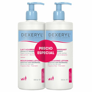 Cofanetto Cosmetica Donna Dexeryl LOCIÓN NUTRITIVA 500 ml