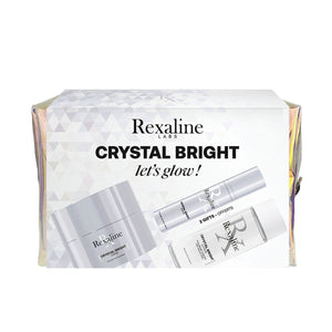 Cofanetto Cosmetica Donna Rexaline CRYSTAL BRIGHT 4 Pezzi