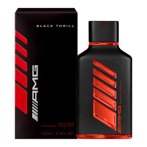 Profumo Uomo Mercedes Benz Amg Black Thrill EDP 100 ml