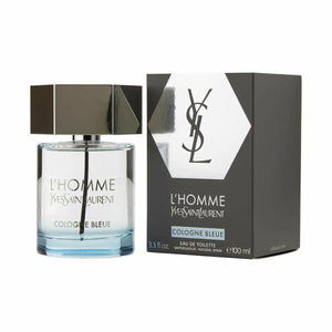 Profumo Uomo Yves Saint Laurent L'Homme Cologne Bleue