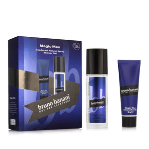 Cofanetto Cosmetica Uomo Bruno Banani Magic Man 2 Pezzi